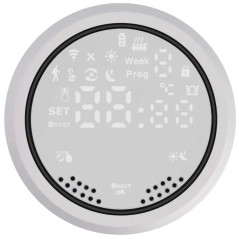Digitálna termostatická hlavica GoSmart ZigBee