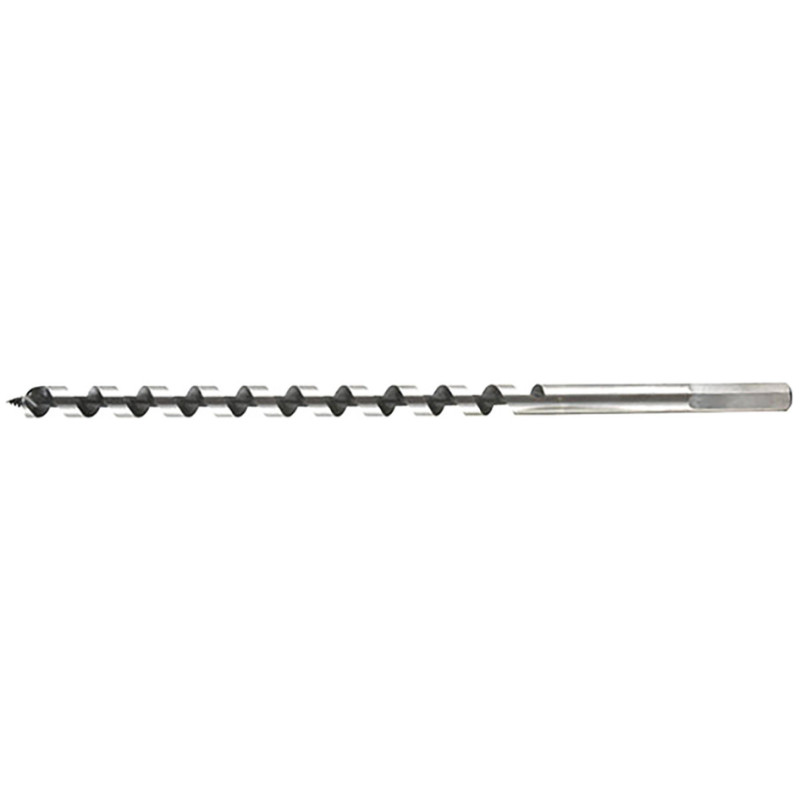 Hadovitý vrták 30x300 mm so šesťhrannou 1/4" stopkou