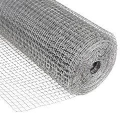Štvorhranné pletivo 19 mm pozinkované 0,5x5 m, drôt 0,8 mm