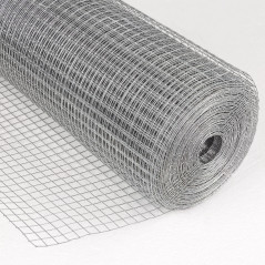 Štvorhranné pletivo 19 mm pozinkované 1x5 m, drôt 0,8 mm