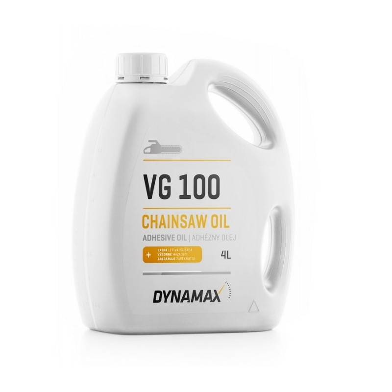 Reťazový olej CHAINSAW OIL 100 VG 100 4 litre