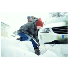 Lopatka do auta SnowXpert biela