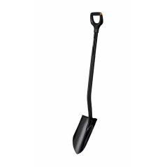 Drenážny rýľ Ergonomic Pro čierny