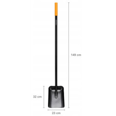 Lopata s rovnou násadou 149 cm Solid