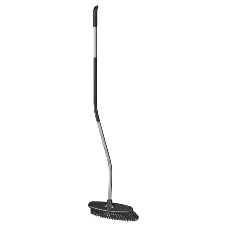 Metla so zahnutou násadou Ergonomic