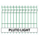 Plotový panel PLUTO Light ZN+PVC 2030x2500 mm zelený