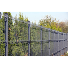Plotový panel PLUTO Light ZN+PVC 2030x2500 mm zelený