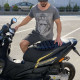 Wasento Vankúš na sedadlo motocykla