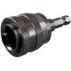 Adaptér HEX pre bimetal vykružováky Clic system POWERMAX STALCO