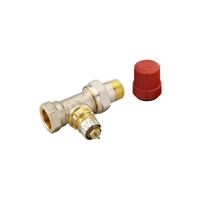 Termostatický radiátorový ventil RA-N 1/2", priamy