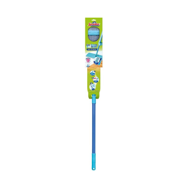 Plochý mop Easy System Max+ s teleskopickou tyčou 140 cm