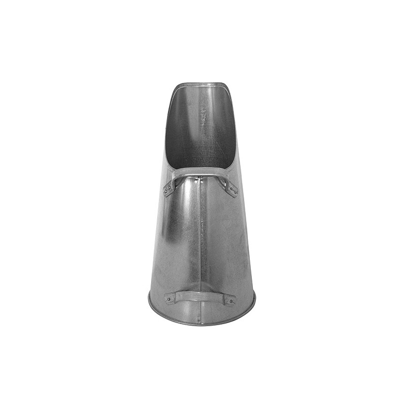 Pozinkovaný uhliak násypný 48,5 cm