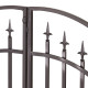 Záhradná pergola s bráničkou Freiburg