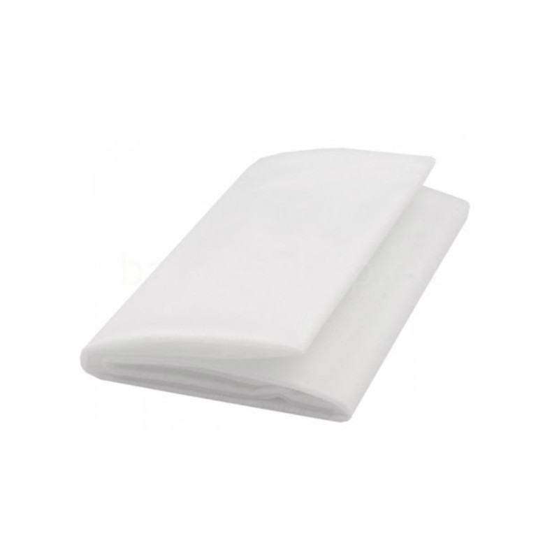 Netkaná textília biela UV17 1,6x10 m