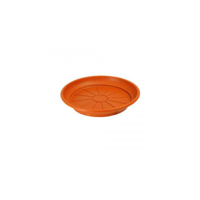 Miska pod kvetináč okrúhla 13 cm Terme, terakota