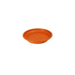 Miska pod kvetináč okrúhla 21 cm Terme, terakota