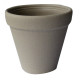 Plastový kvetináč okrúhly 40 cm Classic, mocca