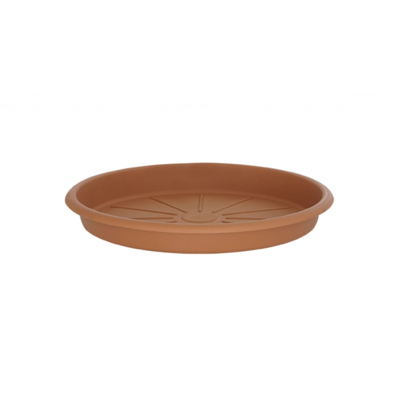 Miska pod kvetináč okrúhla 35 cm Terme, terakota