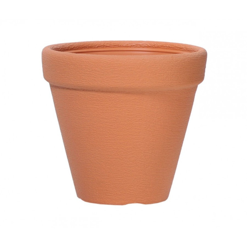 Plastový kvetináč okrúhly 40 cm Classic, terakota