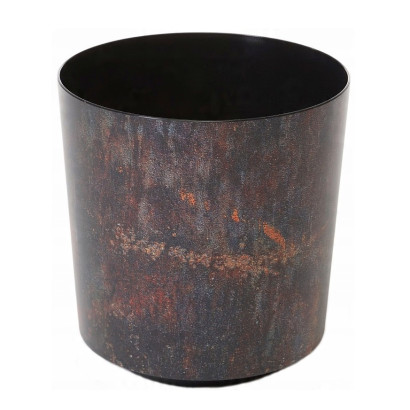 Kvetináč 29 cm SOLO IML hrdza2