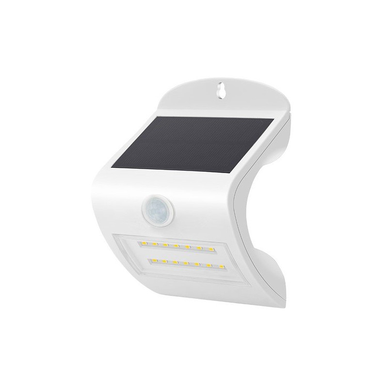 LED solárne svetielko so senzorom 3 W, 350 lm