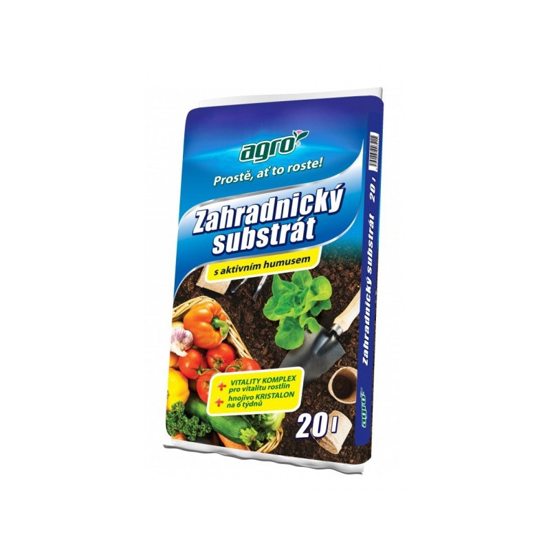 Substrát záhradnícky 20 L