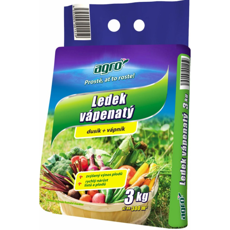 Minerálne hnojivo Liadok vápenatý 3 kg