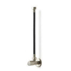 Rohový ventil TMM C850 AG/AG 1/2"-3/8", brúsená oceľ