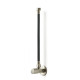 Rohový ventil TMM C850 AG/AG 1/2"-1/2", brúsená oceľ