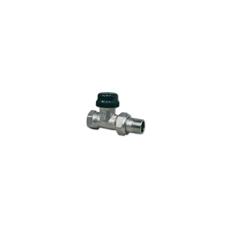 Termostatický ventil priamy 1/2" VD 2101N