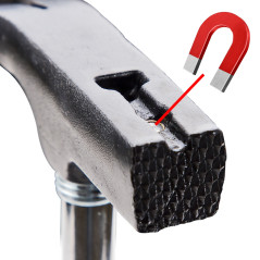 Tesárske kladivo 600 g s magnetom