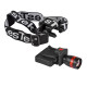 LED čelovka s tromi funkciami 3 W, 100 lm