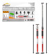 Montážna podpera PRO 75-125 cm
