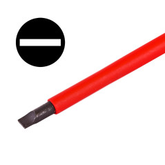 Elektrikársky skrutkovač plochý SL6,5x150 mm