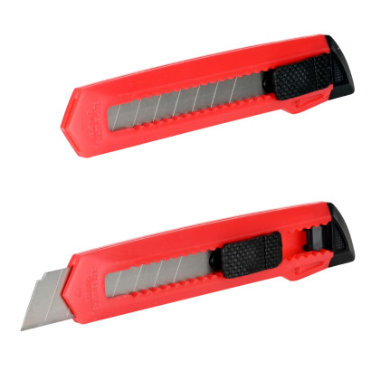 Orezávací nôž plastový 18 mm KCM2 Orezávací nôž plastový 18 mm KCM2