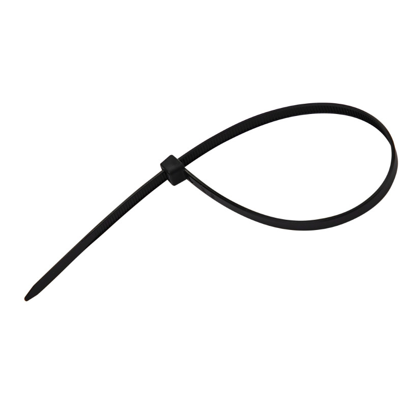 Sťahovacie pásky plastové 4,8x250 mm, čierne, 50 ks Sťahovacie pásky plastové 4,8x250 mm, čierne, 50 ks
