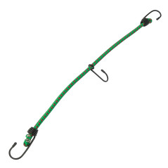 Napináky na plachtu s 3 háčikmi, 500x8 mm, 4 ks