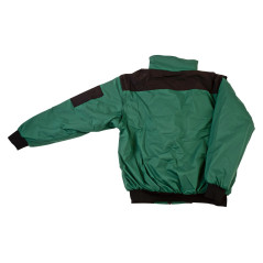 Celoročná pracovná bunda 4v1, zelená/čierna, XXXXL