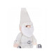 Vianočné Santa Claus 43 cm, biely