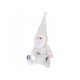 Vianočné Santa Claus 43 cm, biely