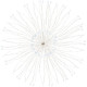 LED Hviezda Supernova - 30cm, 100LED, 8 funkcií, IP44, teplá biela