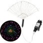 LED Hviezda Supernova - 40cm, 100LED, 8 funkcií, IP44, multicolor