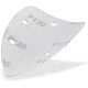 Brúsny papier pre delta brúsku 95x138 mm K120, 10 ks