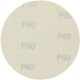 Brúsny papier pre excentrickú brúsku 115 mm P60, 10 ks