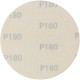 Brúsny papier pre excentrickú brúsku 115 mm P180, 10 ks