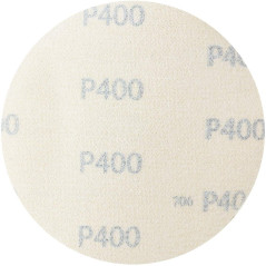 Brúsny papier pre excentrickú brúsku 115 mm P400, 10 ks