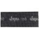 Brúsna mriežka na sadrokartón K150, 115 x 280 mm, 10 ks
