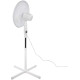 Stojanový ventilátor 45 cm biely SV45