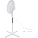 Stojanový ventilátor 45 cm biely SV45