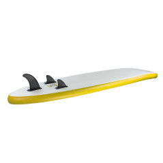 DEMA Stand-Up Paddleboard nafukovací s príslušenstvom do 110 kg, 305x81 cm, žltý
